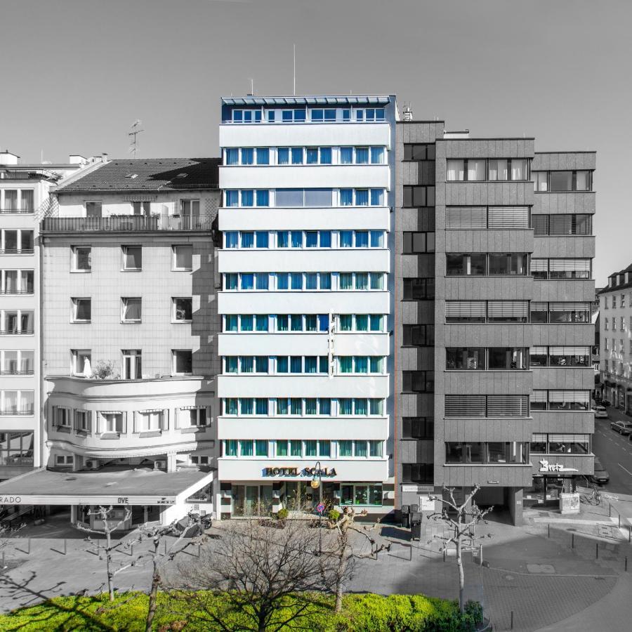 Hotel Scala Frankfurt City Centre Frankfurt am Main Exterior foto
