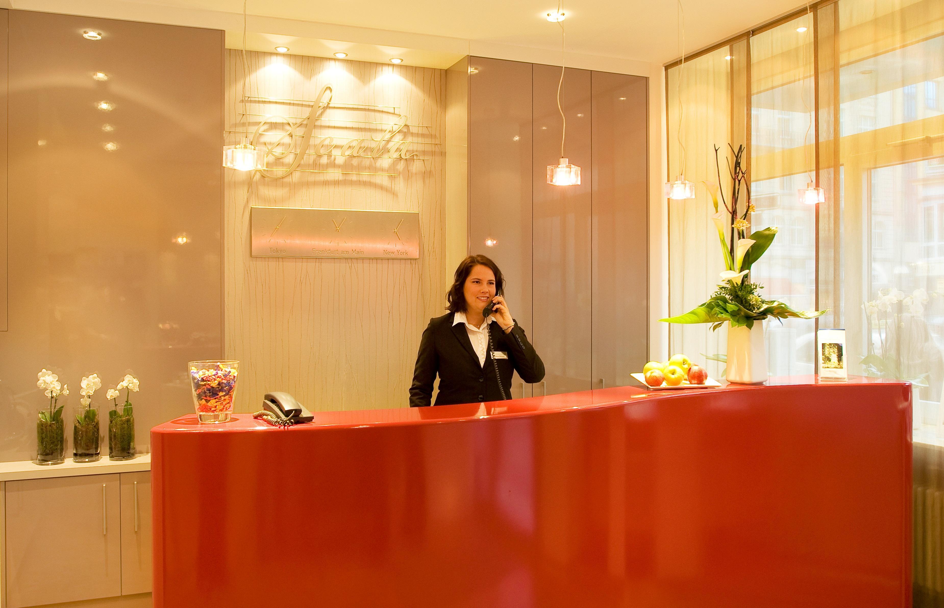 Hotel Scala Frankfurt City Centre Frankfurt am Main Exterior foto