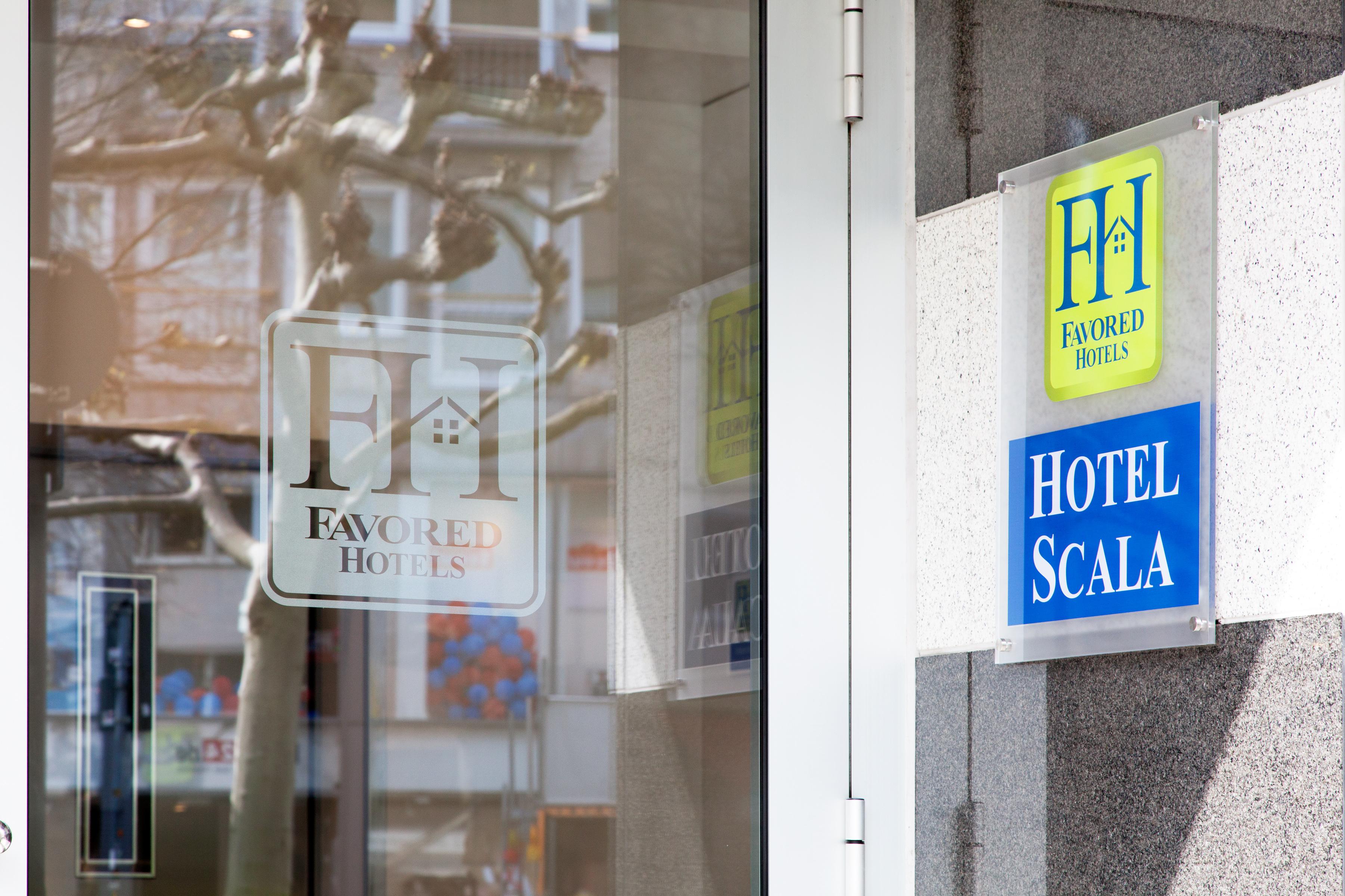 Hotel Scala Frankfurt City Centre Frankfurt am Main Exterior foto