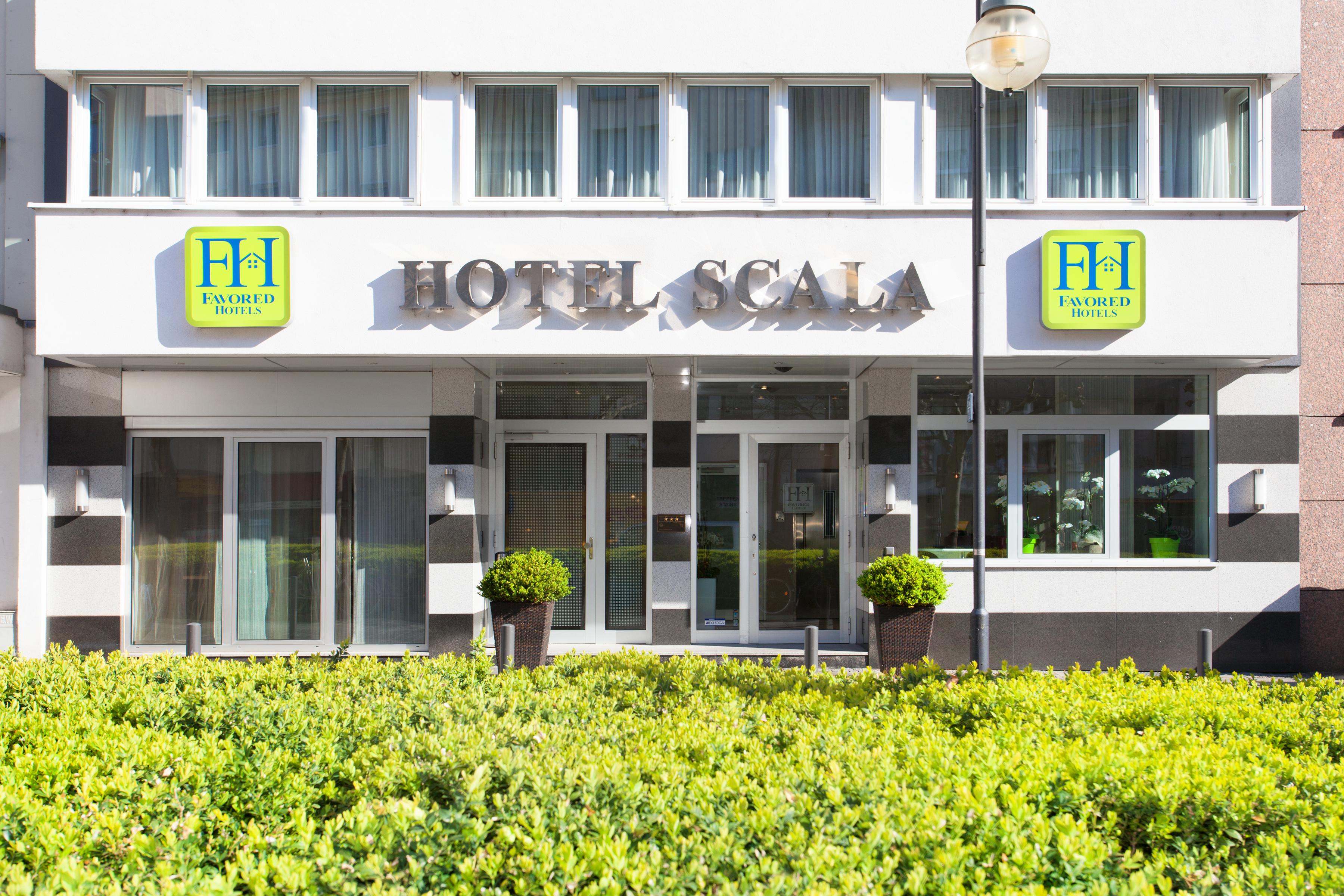 Hotel Scala Frankfurt City Centre Frankfurt am Main Exterior foto